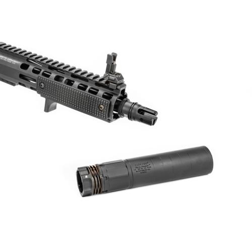 GRIFFIN ARMAMENT DUAL-LOK™ Minimalist Stealth Flash Suppressor 5.56