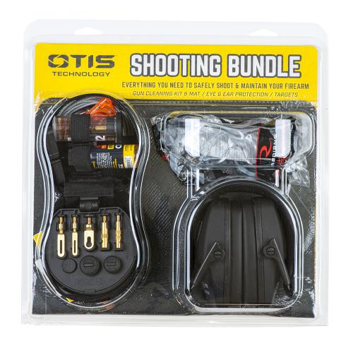 Shooting Bundle (Gun Cleaning + Eyes, Ears & Targets)