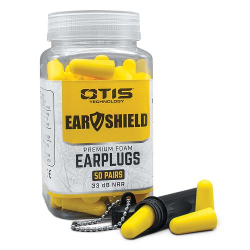 EarShield Premium Foam Earplugs