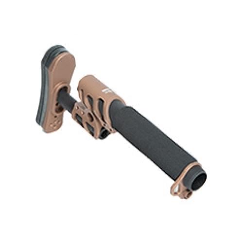 Odin Works Zulu 2.0 Adjustable Stock Kit Coyote Brown