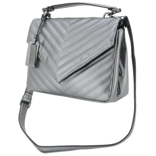 Rugged Rare Aria Concealed Carry Purse Silver