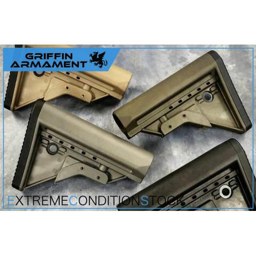 Griffin Armament EXTREME CONDITION STOCK - FDE