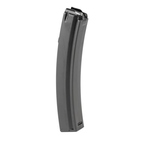 Military Arms Corporation, Magazine, 9MM, 30 Rounds, Fits MAC 5/5K and HK MP5/MP5K, Black Military Arms Corporation, Magazine, 9MM, 30 Rounds, Fits MAC 5/5K and HK MP5/MP5K, Black