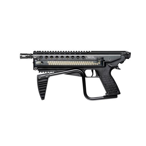 Kel-Tec R50 Defender, SBR, 5.7x28mm, 9.6" Barrel, Manual Safety, Picatinny, Folding Stock, Black, 50-rd