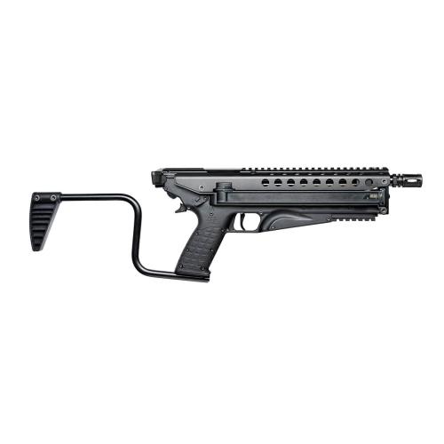 Kel-Tec R50 Defender, SBR, 5.7x28mm, 9.6" Barrel, Manual Safety, Picatinny, Folding Stock, Black, 50-rd