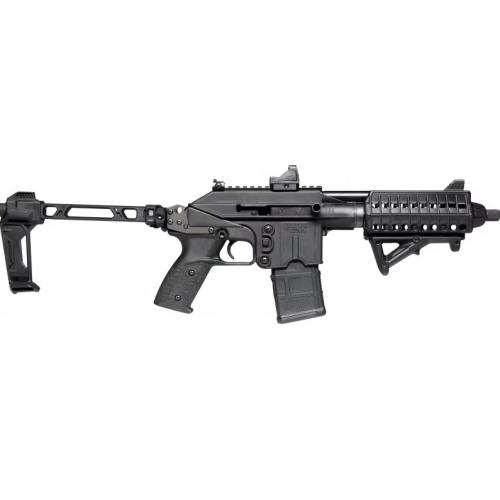 Kel-Tec PLR-16 Defender, 5.56 NATO, 9.2" Threaded Barrel, Pistol Brace, Magpul Grip, Black