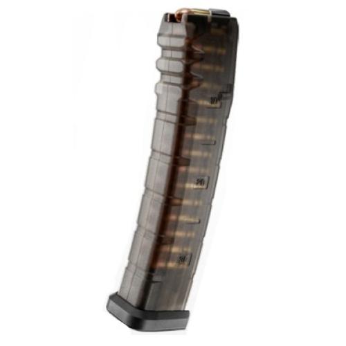 Springfield Armory Magazine, KUNA, 9mm, Smoke, 30-rd
