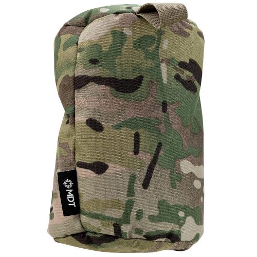 MDT Traveller Shooting Bag Multi-Cam Nylon Webbing Straps 500D Cordura Fabric Git-Lite 8oz House Fill 1lb  108049MCM