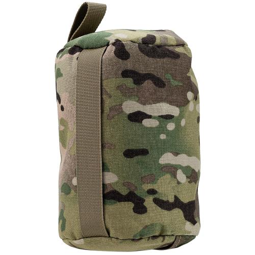 MDT Traveller Shooting Bag Multi-Cam Nylon Webbing Straps 500D Cordura Fabric Git-Lite 8oz House Fill 1lb  108049MCM