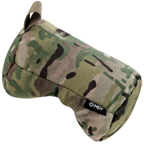 MDT Traveller Shooting Bag Multi-Cam Nylon Webbing Straps 500D Cordura Fabric Git-Lite 8oz House Fill 1lb  108049MCM