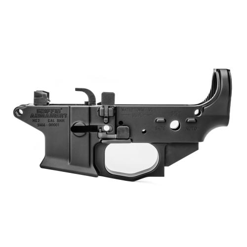 MK2 9mm Ambi Stripped Lower Receiver