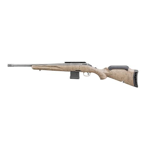Ruger American Rifle Gen II Ranch 5.56 NATO 10rd Magazine 16.1" Fluted Threaded Barrel FDE Splatter Stock