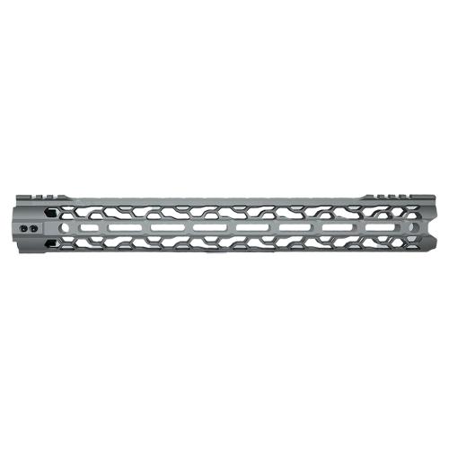 O2 Lite M-LOK Forend - 15.5" - Urban Grey