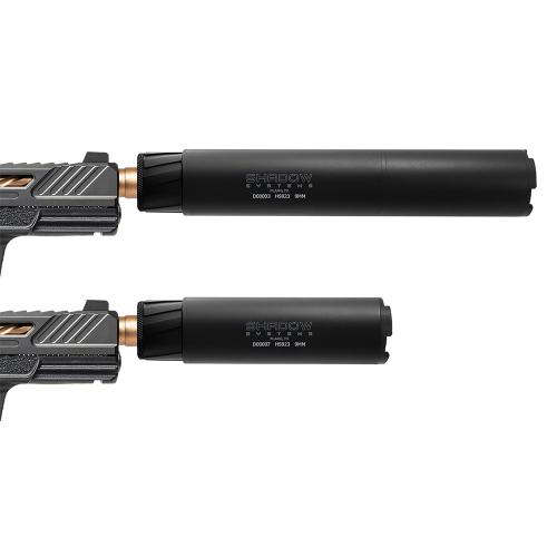 Shadow Systems SS-9000 HS923 9mm Black 7075 Aluminum