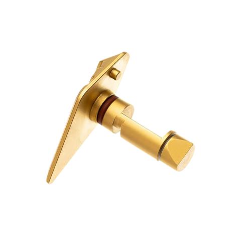 Tyrant CNC TDP320TDLGOLD Takedown Lever Gold Steel Sig P320