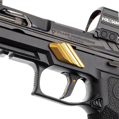Tyrant CNC TDP320TDLGOLD Takedown Lever Gold Steel Sig P320