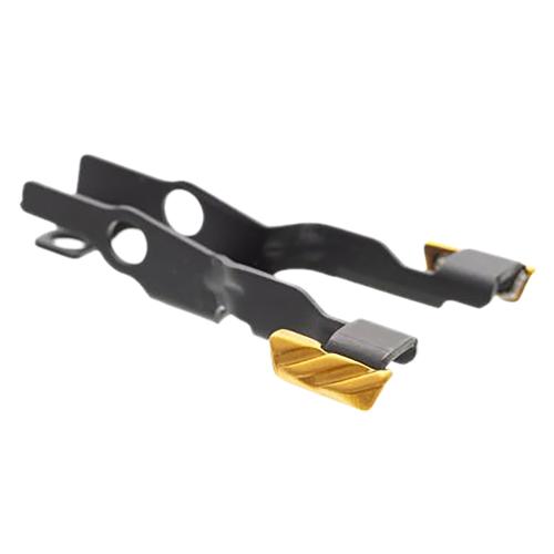 Tyrant CNC TD320SCLGOLD Extended Slide Catch Lever 9mm/40 S&W Sig P320 Gold Aluminum/Steel