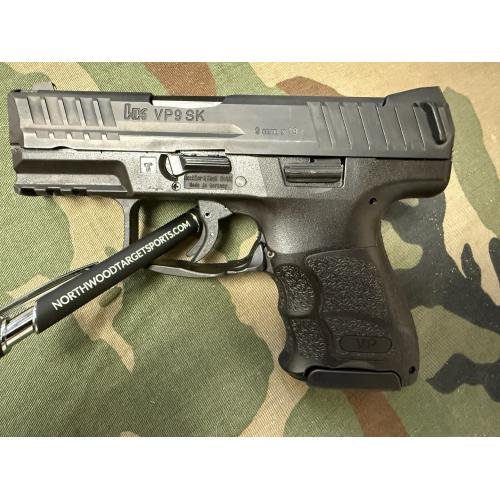 USED - HK VP9SK 9MM PISTOL 2 10 ROUND MAGS