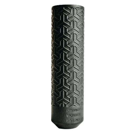 Disavowed Innovations Mortem, .22 LR, 1/2x28" Direct Thread, Titanium, Blac