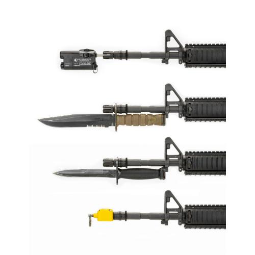 Taper Mount Bayonet Micro Brake 1/2x28 5.56