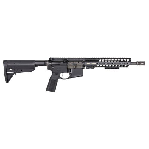 Geissele Automatics Border Patrol SBR, 5.56x45mm NATO, 11.5" Barrel, M-LOK, A2 FH, BCM Stock, Black (Mag not included)