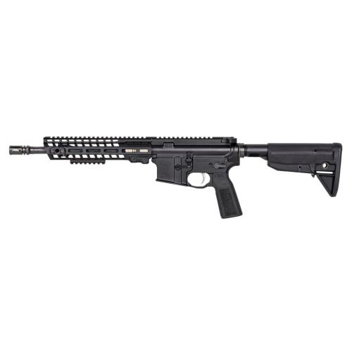 Geissele Automatics Border Patrol SBR, 5.56x45mm NATO, 11.5" Barrel, M-LOK, A2 FH, BCM Stock, Black (Mag not included)
