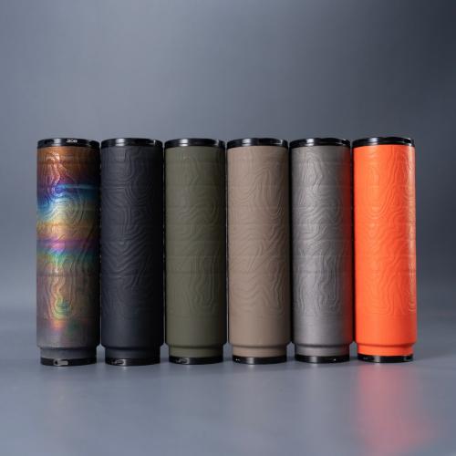 UNKNOWN SUPPRESSORS REAPER 30 CAL BLACK