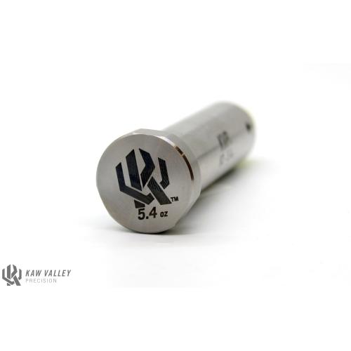 KVP H3 – 5.4 ounce Stainless Steel Buffer