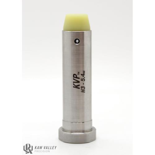 KVP H3 – 5.4 ounce Stainless Steel Buffer