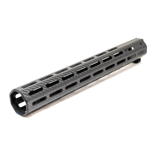 FAXON STREAMLINE CARBON FIBER M-LOK 15" AR15 HANDGUARD