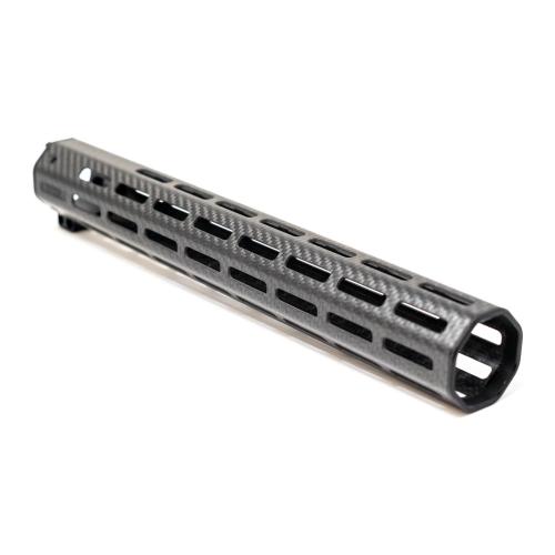 FAXON STREAMLINE CARBON FIBER M-LOK 15" AR15 HANDGUARD