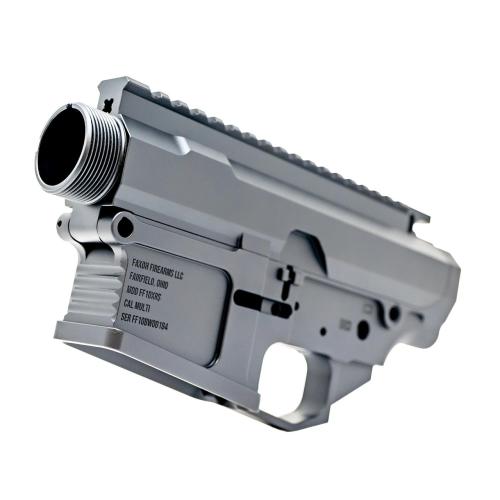 FAXON BILLET AR10 RECEIVER SET - STRIPPED