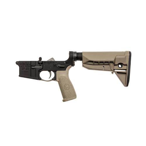 BCM Lower w/MK2RMS-M1T0 & Stock Mod-0-SOPMOD FDE