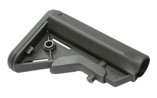 B5 Systems BRV1082 Bravo  Black Synthetic for AR-Platform with Mil-Spec Receiver Extensions (Tube Not Included) B5 Systems BRV1082 Bravo  Black Synthetic for AR-Platform with Mil-Spec Receiver Extensions (Tube Not Included)