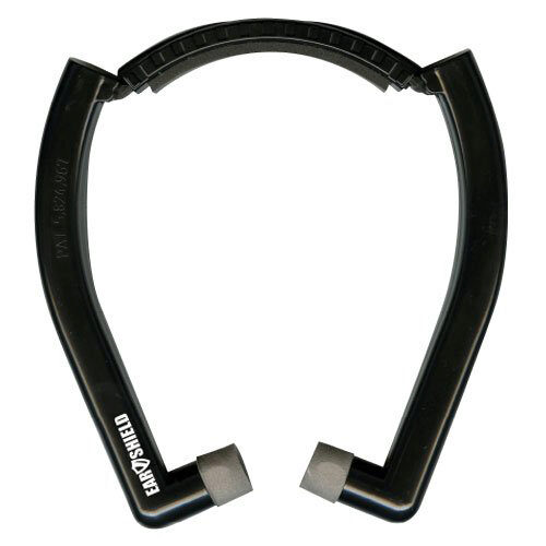 Otis FGESH26 Ear Shield  26 dB Behind The Neck Gray Adult 1 Pair