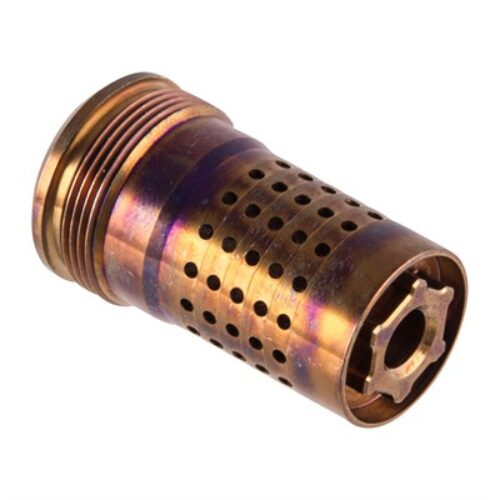 Q LLC CB1228 Cherry Bomb  22 Cal (5.56mm) Copper 17-4 Stainless Steel with 1/2-28 tpi Threads & 1.64 OAL