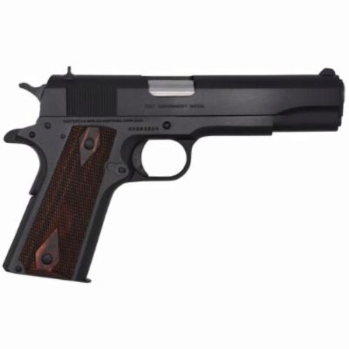 Colt Mfg O1911C 1911 Government 45 ACP Caliber with 5 National Match Barrel, 7+1 Capacity,