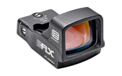 Eotech EFLX6RWBLK EFLX Mini  Black Anodized 1x 6 MOA Red Dot Reticle