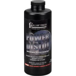 Alliant Powder POWER Pistol Powder Power Pistol Handgun Multi-Caliber 1 lb