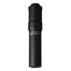 NOSLER SUPPRESSOR SR-22 AL TI BLACK