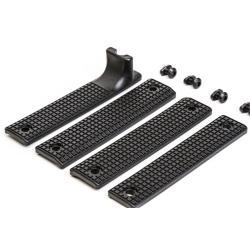 Griffin Armament Rail Shield 4 Piece M-LOK Furniture Set - BLK