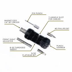 Otis 8-in-1 Pistol T-Tool