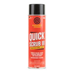 Shooters Choice DG315 Degreaser Quick Scrub III Removes Fouling 15 oz Foam