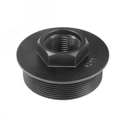 Universal Rifle Suppressor Mount 1/2x36
