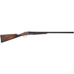 BRISTOL SXS 12GA 28IN 3IN CASE-COLORED/ WALNUT ENGLISH STOCK