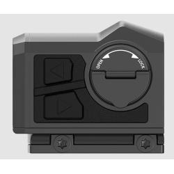 Infitac Pistol Sights Fast Mini FM13, Thermal Pistol Optic, Black