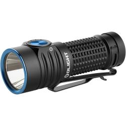 Olight BATONTURBO Baton Turbo Black White Light LED 1000 Lumens 510 Meters Beam Distance