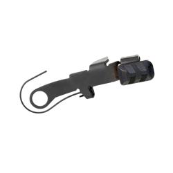 Tyrant CNC TDGSTOP24BLK Extended Slide Release 9mm Glock Gen 2-4 Black 6061 Aluminum