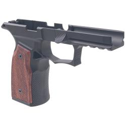 Sharps Bros SBGM05-G2 P365-XMACRO Black w/ Cherry 7075-T6 Aluminum Fits Sig P365