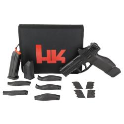 Heckler & Koch, VP9A1 X Crossover, Semi-automatic, Striker Fired, Polymer Frame Pistol, Compact, 9MM, 4.09